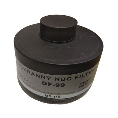 Filtro protettivo SK NBC OF-99 per maschera antigas