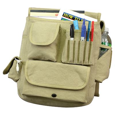 Borsa a tracolla VINTAGE M-51 KHAKI ROTHCO 8672 5