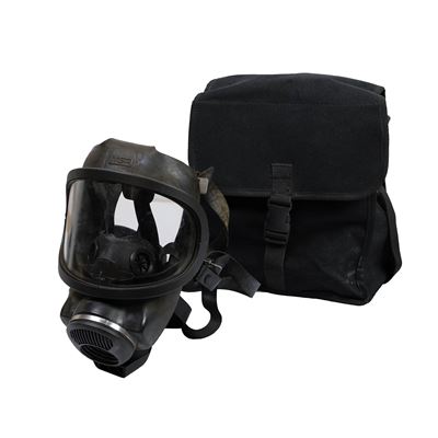Maschera antigas MSA AUER 3 S usata  8675208 4