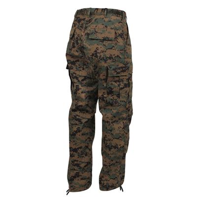 Pantaloni BDU DIGITAL WOODLAND ROTHCO 8675 2