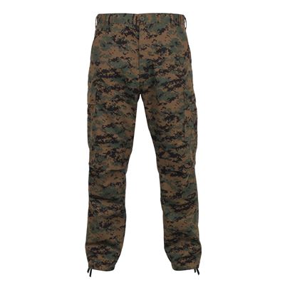 Pantaloni BDU DIGITAL WOODLAND ROTHCO 8675 3