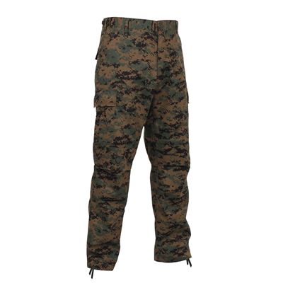 Pantaloni BDU DIGITAL WOODLAND