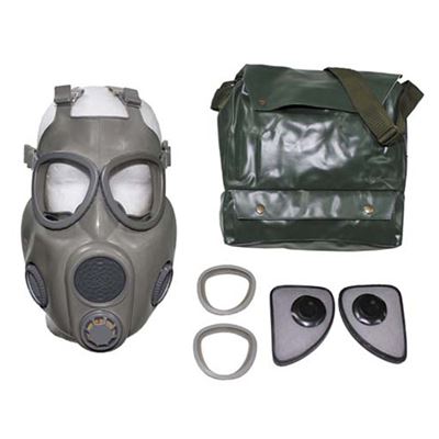 Maschera antigas AČR tipo M10 + borsa