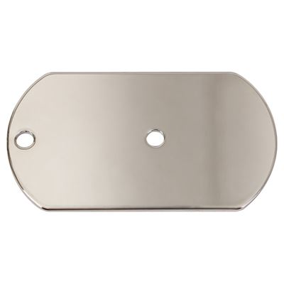 Marchio identificativo/Specchio SEGNALETICO ARGENTO