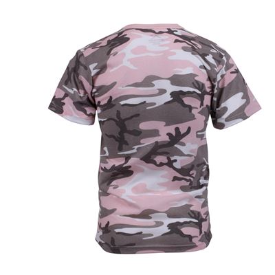 Maglietta SUBDUED PINK CAMO ROTHCO 8681 2