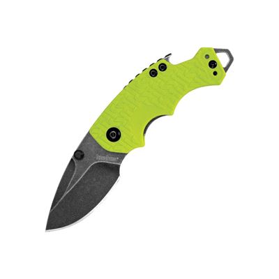 Coltello pieghevole SHUFFLE verde lime