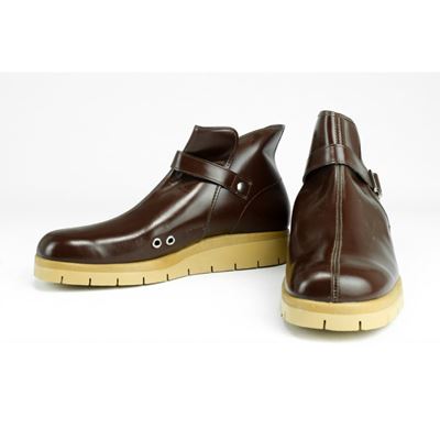 Scarpe da lavoro da cuoco MARRONE