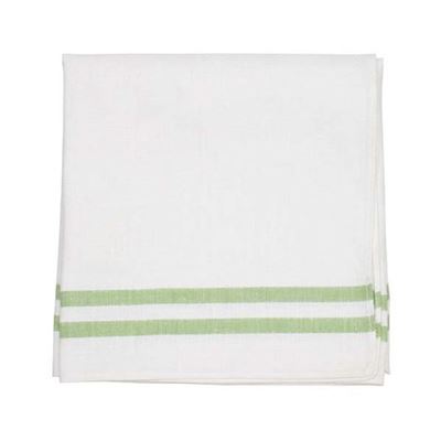 Asciugamano militare in lino con striscia AČR/ČSLA