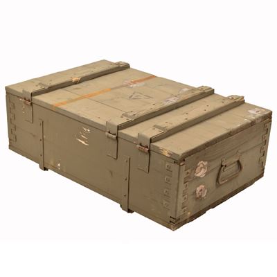 Bedna dřevěná 125 D-81 použitá Esercito ceco 87027132 3