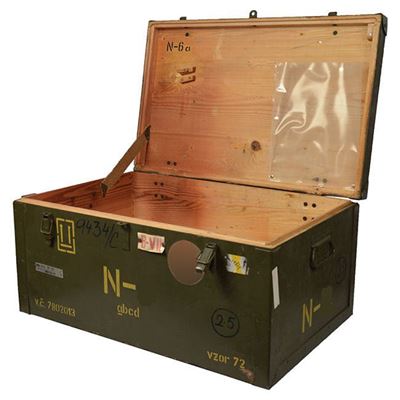 Bedna dřevěná zdravotní AČR N Esercito ceco 8702722 2