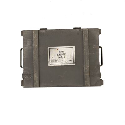 Cassa di legno da detonatori CV-ŽE-B usata Esercito ceco 87027250 3