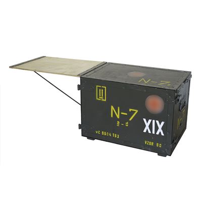 Cassa di legno con due cassetti AČR/ČSLA sanitario Esercito ceco 870279-2 2