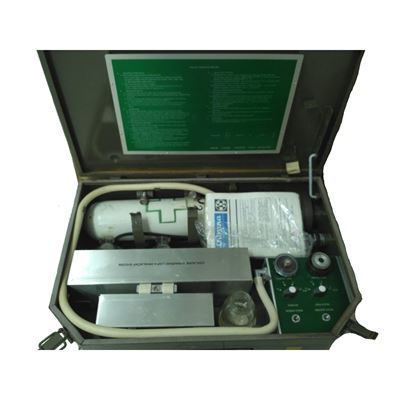 Apparecchio rianimatore SPIRETA-V completo Esercito ceco 870279-V 2