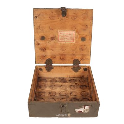 Cassa di legno per munizioni RG-4 usata Esercito ceco 8702791 3
