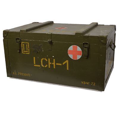 Cassa di legno con lavatoi AČR LCH-1 Esercito ceco 87027915 3