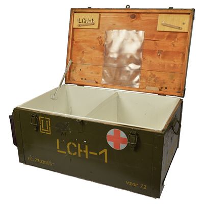 Cassa di legno con lavatoi AČR LCH-1