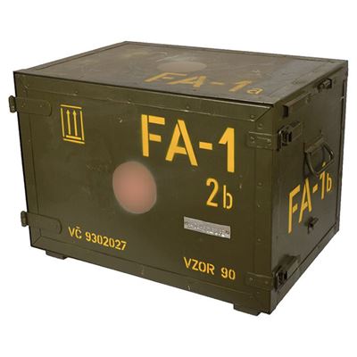 Cassa di legno con due cassetti AČR/ČSLA sanitario Esercito ceco 870279-2 4