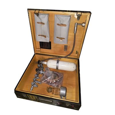 Apparecchio per inalazione di ossigeno KIP in scatola V-7