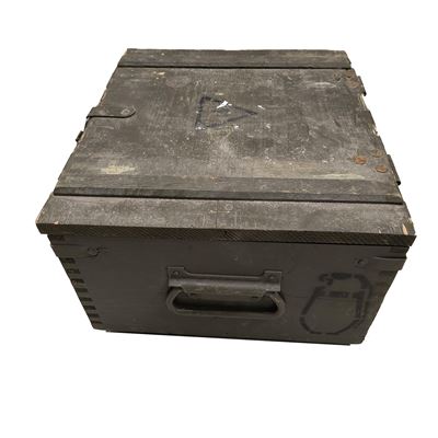 Cassa di legno per granate URG-86 AČR 35 x 31 x 18 cm usata Esercito ceco 87027927GRA 2