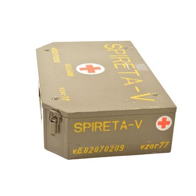 Cassa metallica sanitaria SPIRETA usata Esercito ceco 87027930 2