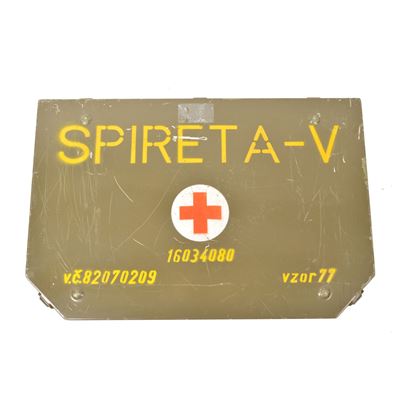 Cassa metallica sanitaria SPIRETA usata Esercito ceco 87027930 3