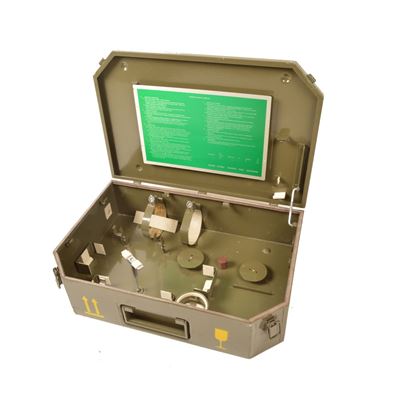 Cassa metallica sanitaria SPIRETA usata Esercito ceco 87027930 5