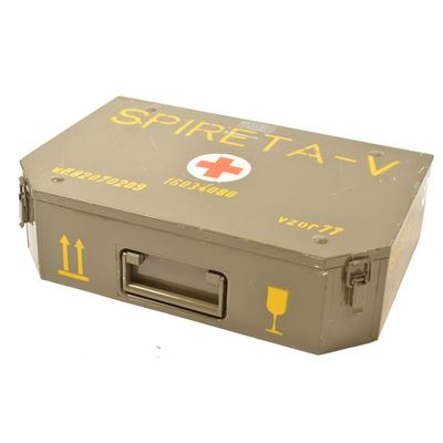 Apparecchio rianimatore SPIRETA-V completo