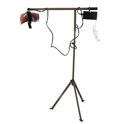 Lampada alogena con supporto nella scatola N-8 Esercito ceco 8702795 2