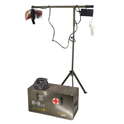 Lampada alogena con supporto nella scatola N-8