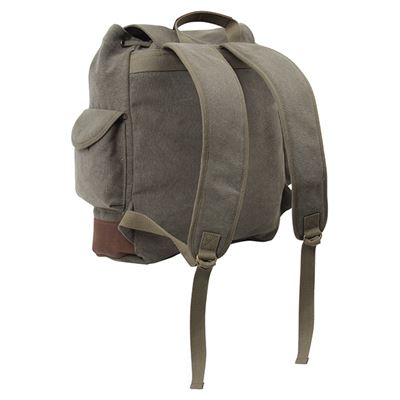 Zaino EXPEDITION VINTAGE VERDE ROTHCO 8704 2