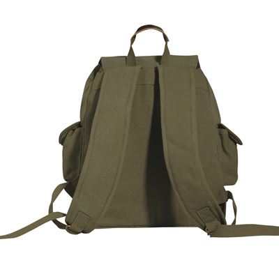 Zaino EXPEDITION VINTAGE VERDE ROTHCO 8704 3