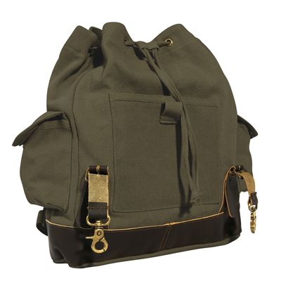 Zaino EXPEDITION VINTAGE VERDE ROTHCO 8704 5