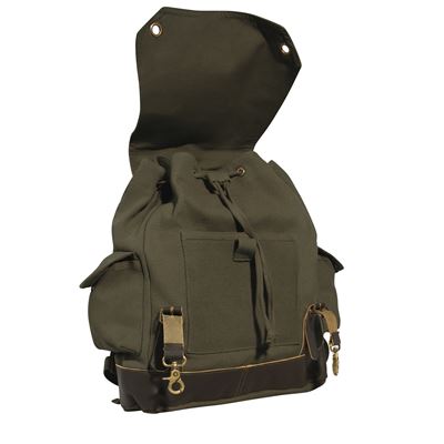 Zaino EXPEDITION VINTAGE VERDE ROTHCO 8704 4