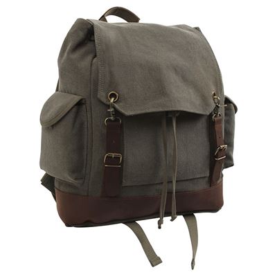 Zaino EXPEDITION VINTAGE VERDE