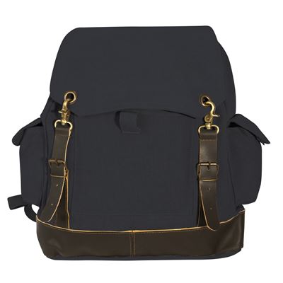 Zaino EXPEDITION VINTAGE NERO ROTHCO 8706 3