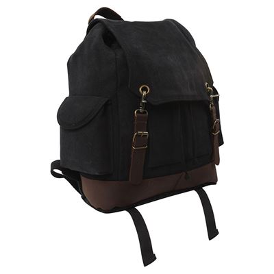 Zaino EXPEDITION VINTAGE NERO