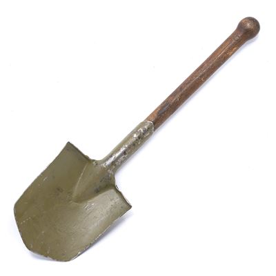 Paletta AČR/ČSLA rigida con custodia in pelle usata Esercito ceco 870627048 3