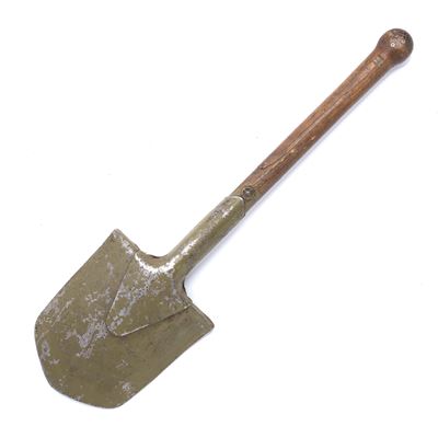 Paletta AČR/ČSLA rigida con custodia in pelle usata Esercito ceco 870627048 2