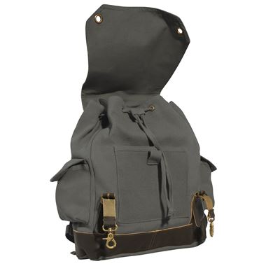 Zaino EXPEDITION VINTAGE CHARCOAL GRIGIO ROTHCO 8707 5