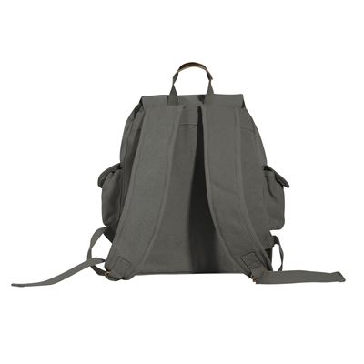 Zaino EXPEDITION VINTAGE CHARCOAL GRIGIO ROTHCO 8707 3