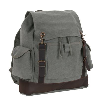 Zaino EXPEDITION VINTAGE CHARCOAL GRIGIO