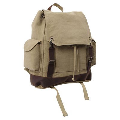Zaino EXPEDITION VINTAGE KHAKI