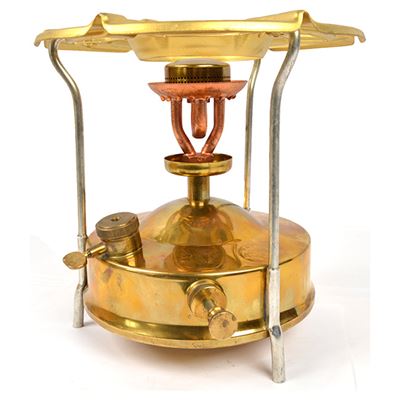 Fornello in ottone tipo MEVA / BAT DDR GDR usato MEVA 870897 2