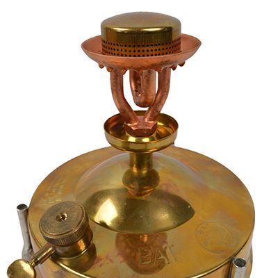 Fornello in ottone tipo MEVA / BAT DDR GDR usato MEVA 870897 3