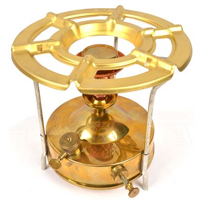 Fornello in ottone tipo MEVA / BAT DDR GDR usato