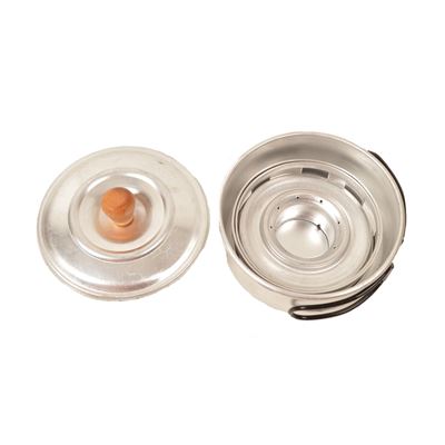 Fornello alcolico pieghevole tascabile "VAŘÍK" in alluminio  8708984 3