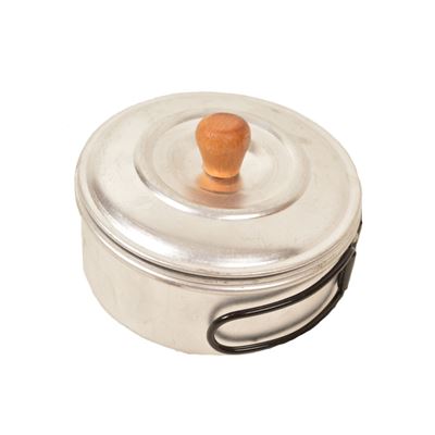 Fornello alcolico pieghevole tascabile "VAŘÍK" in alluminio  8708984 4