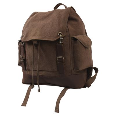 Zaino EXPEDITION VINTAGE MARRONE