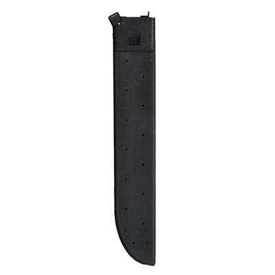 Fodero per machete US 45 cm PLASTICA NERA