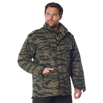 Giacca US M65 con imbottitura TIGER STRIPE